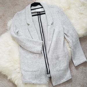 Vici collection Thread & Supply knit blazer